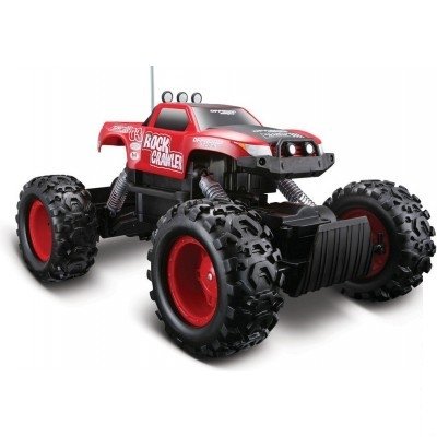 Машинка Maisto Rock Crawler на РУ 1:14 (красный 10350) Машинка Maisto Rock Crawler на РУ 1:14 (красный 10350)