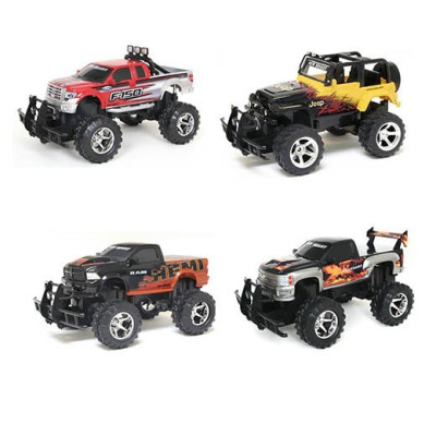 Джип радиоуправляемый New Bright Silverado Sport Truck, Jeep Wrangler 1:15 (35630)