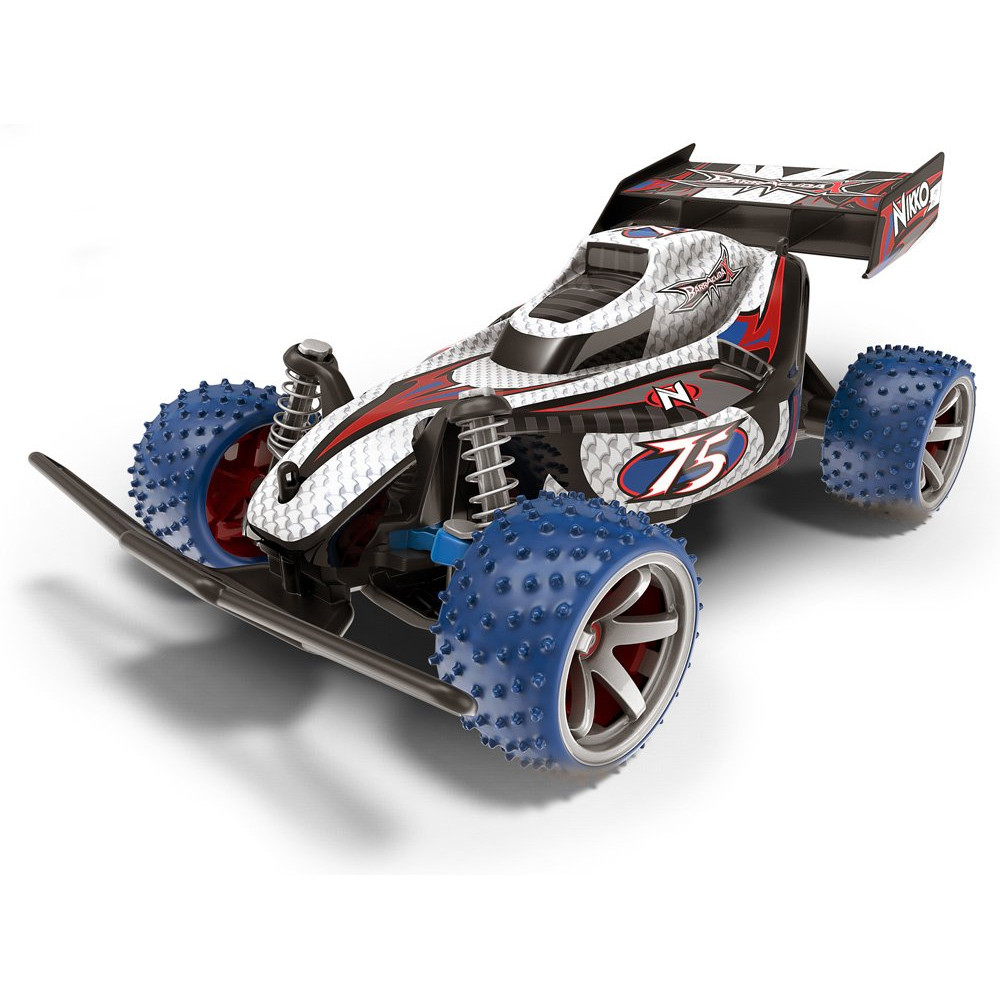 Машинка радиоуправляемая Nikko Barracuda X (94158)