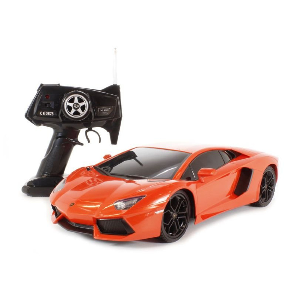 Машинка радиоуправляемая Lamborghini Aventador LP 700-4 (Auldey LC258050-4B)