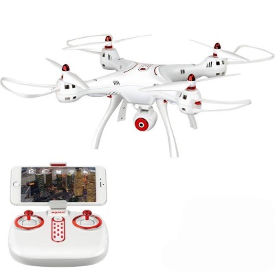 Квадрокоптер Syma с FPV камерой 50 см (X8SW) Квадрокоптер Syma с FPV камерой 50 см (X8SW)