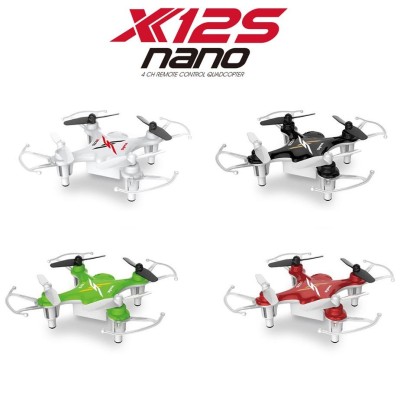 Квадрокоптер Syma Nano 7,7 см (X12S) Квадрокоптер Syma Nano 7,7 см (X12S)