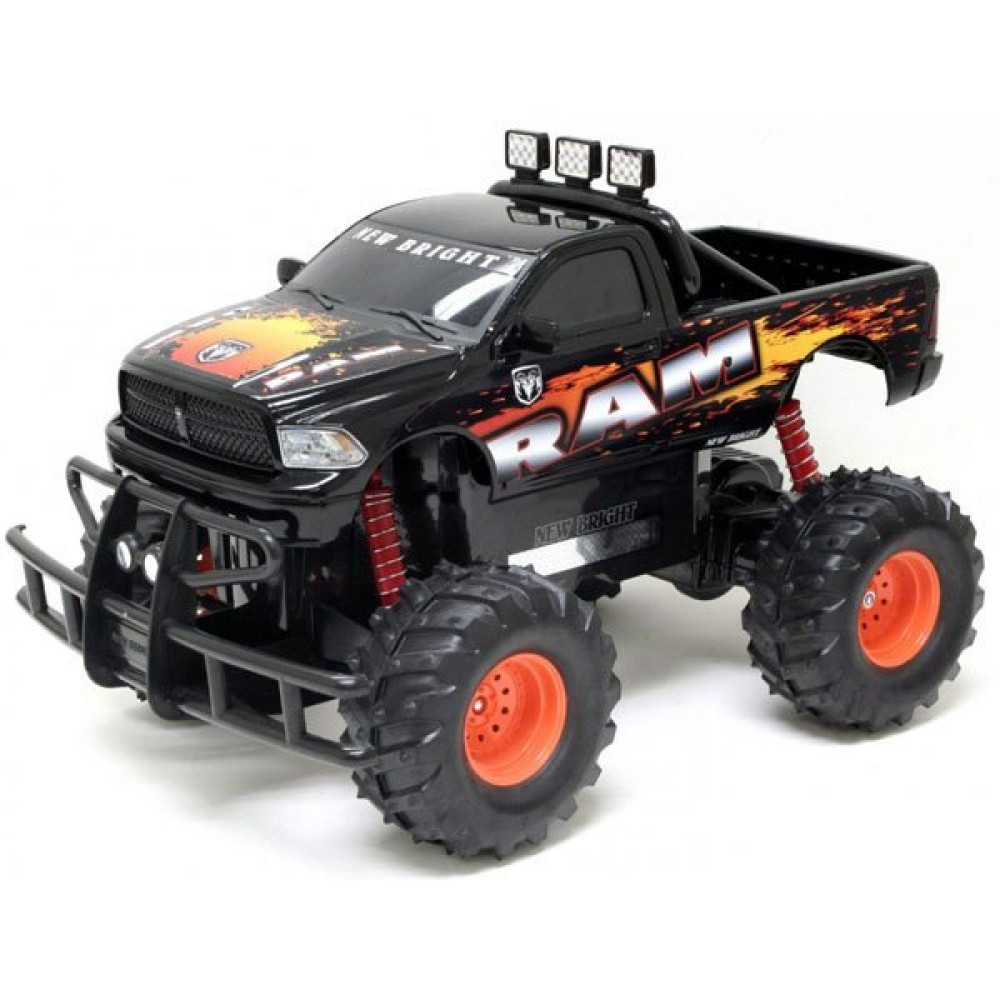 Джип радиоуправляемый New Bright Ram 1:10 (35647)