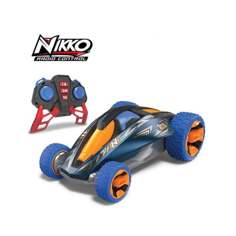 Машинка Nikko Psycho Gyro на РУ (синий 38000)