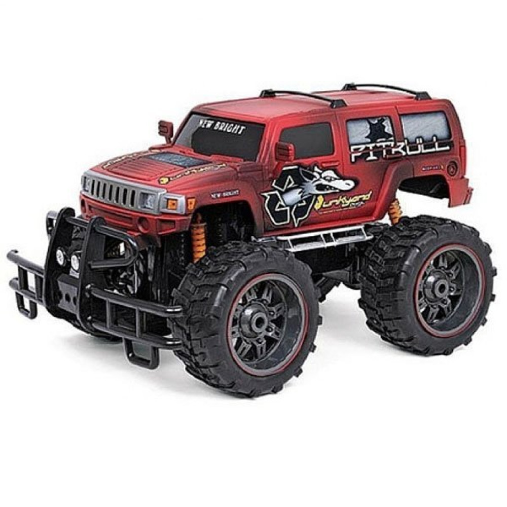 Джип радиоуправляемый New Bright Junk Yard Dogz Hummer H3 1:6 (35650)