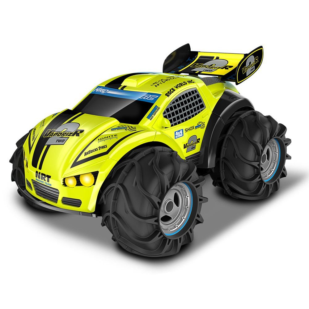 Машинка-амфибия Nikko Vaporiz R2 Neon Yellow (37972)
