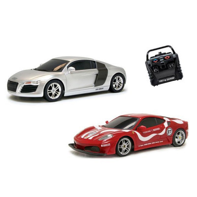 Машинка радиоуправляемая New Bright Mustang, Corvette 1:16 (10543)