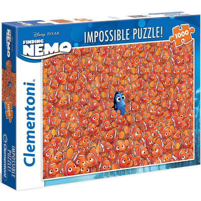 Пазлы Clementoni Немо 1000 элементов (Клементони 39359) Пазлы Clementoni Немо 1000 элементов (Клементони 39359)