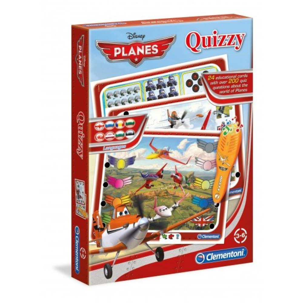 Музыкальные пазли Clementoni Disney Planes (Клементони 13861)