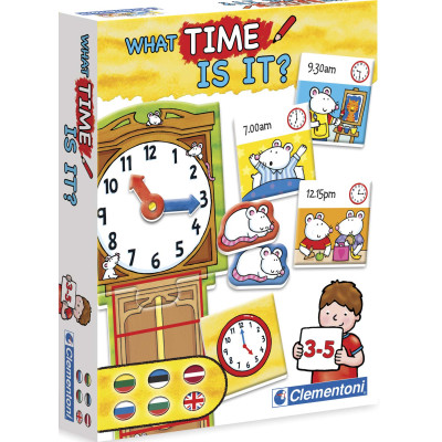 Игра Clementoni Часы (Клементони 60396) Игра Clementoni Часы (Клементони 60396)