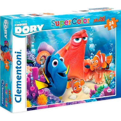 Пазлы Clementoni Maxi Nemo 24 элемента (Клементони 24054) Пазлы Clementoni Maxi Nemo 24 элемента (Клементони 24054)