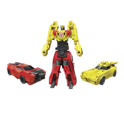 Трансформер Крэш-Комбайнер Sideswipe i Bumblebee (C0630)