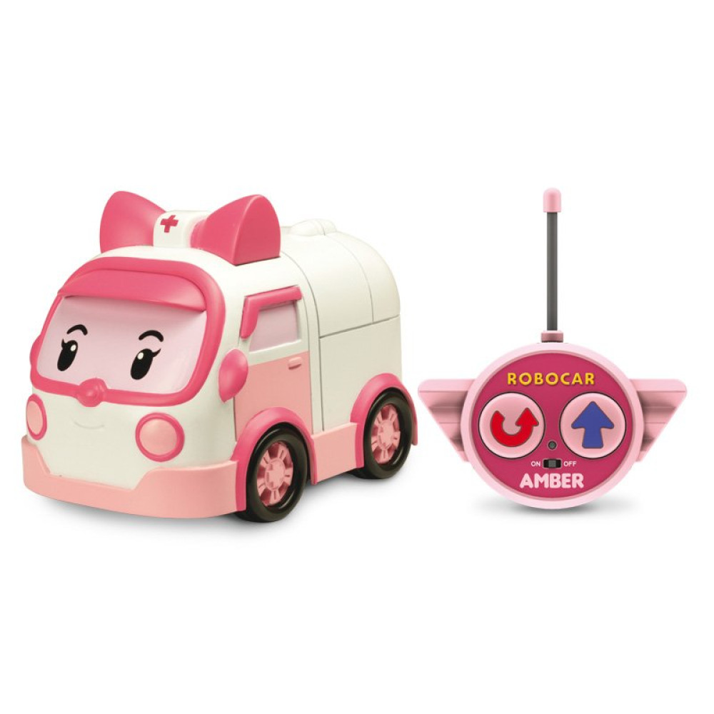 Эмбер Robocar Poli трансформер на РУ 15 см (83188)
