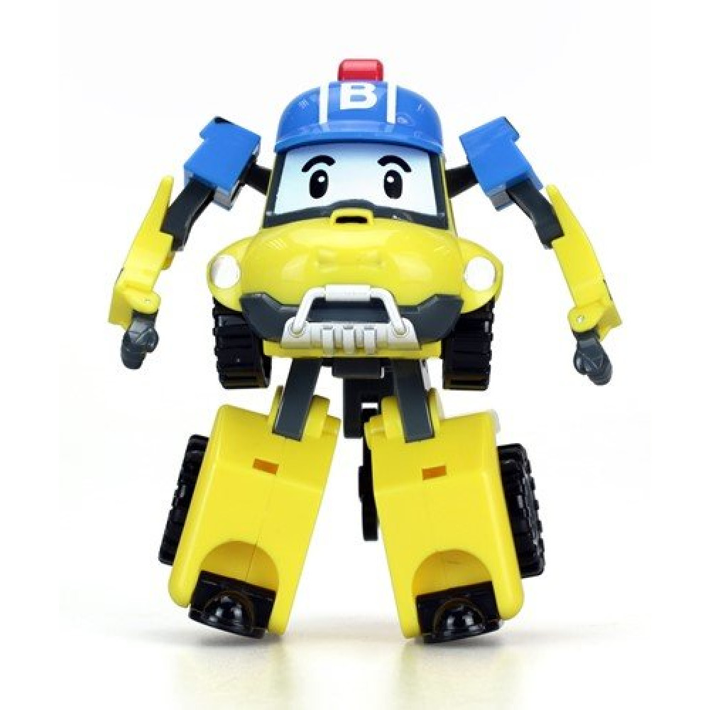 Трансформер Robocar Poli Баки 10 см (83308)