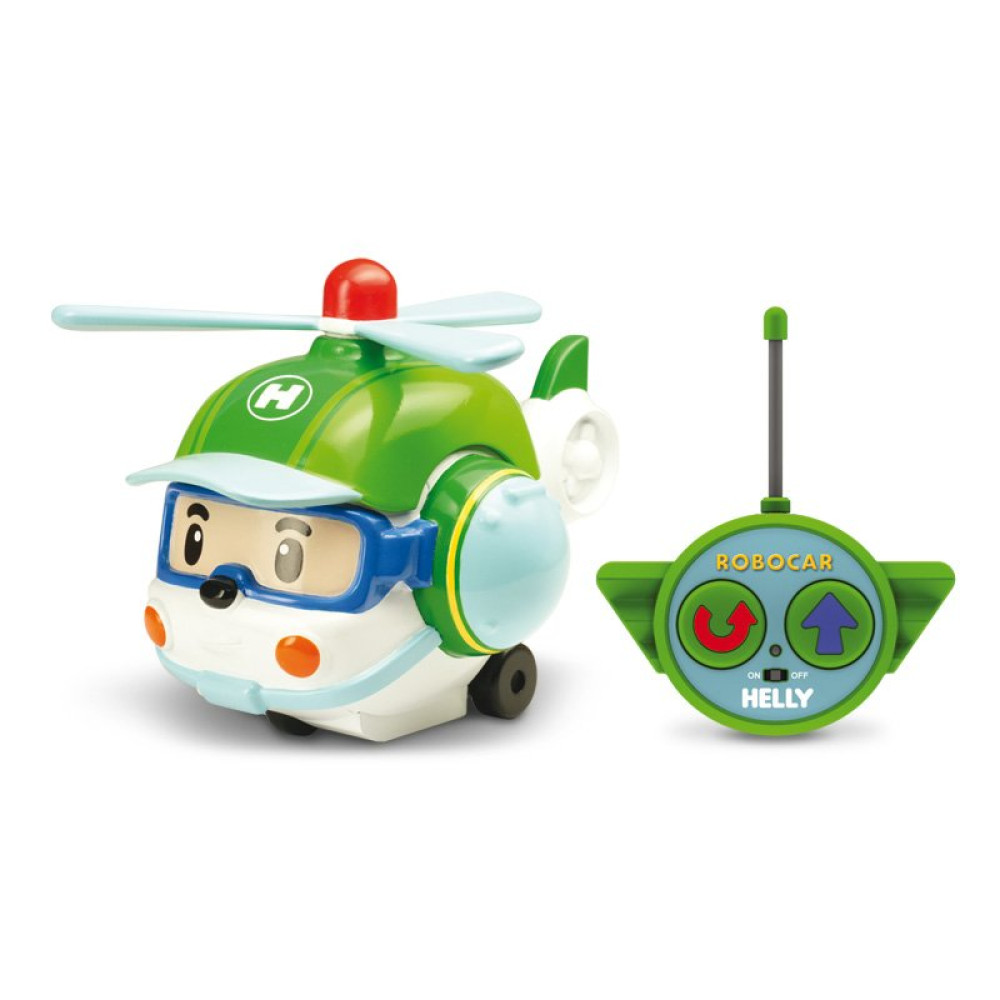 Хэли Robocar Poli трансформер на РУ 15 см (83193)