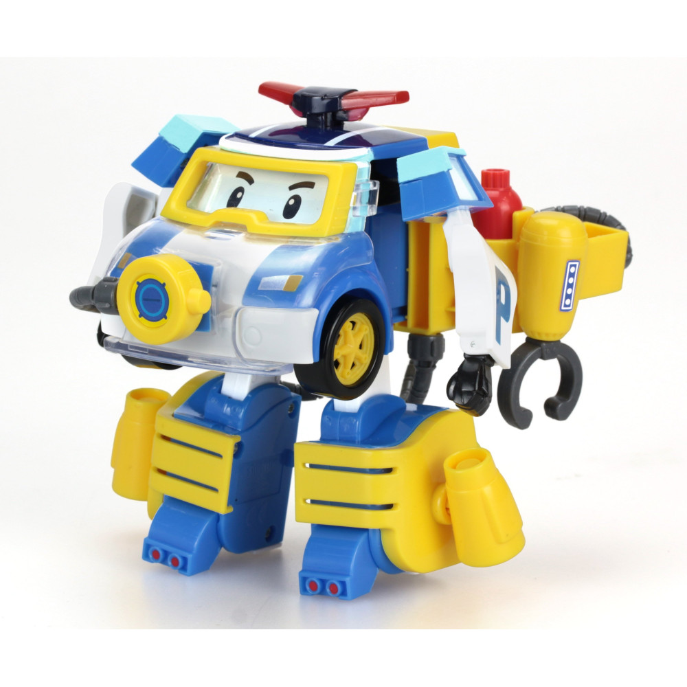 Трансформер Robocar Poli Поли-водолаз 10 см (83310)