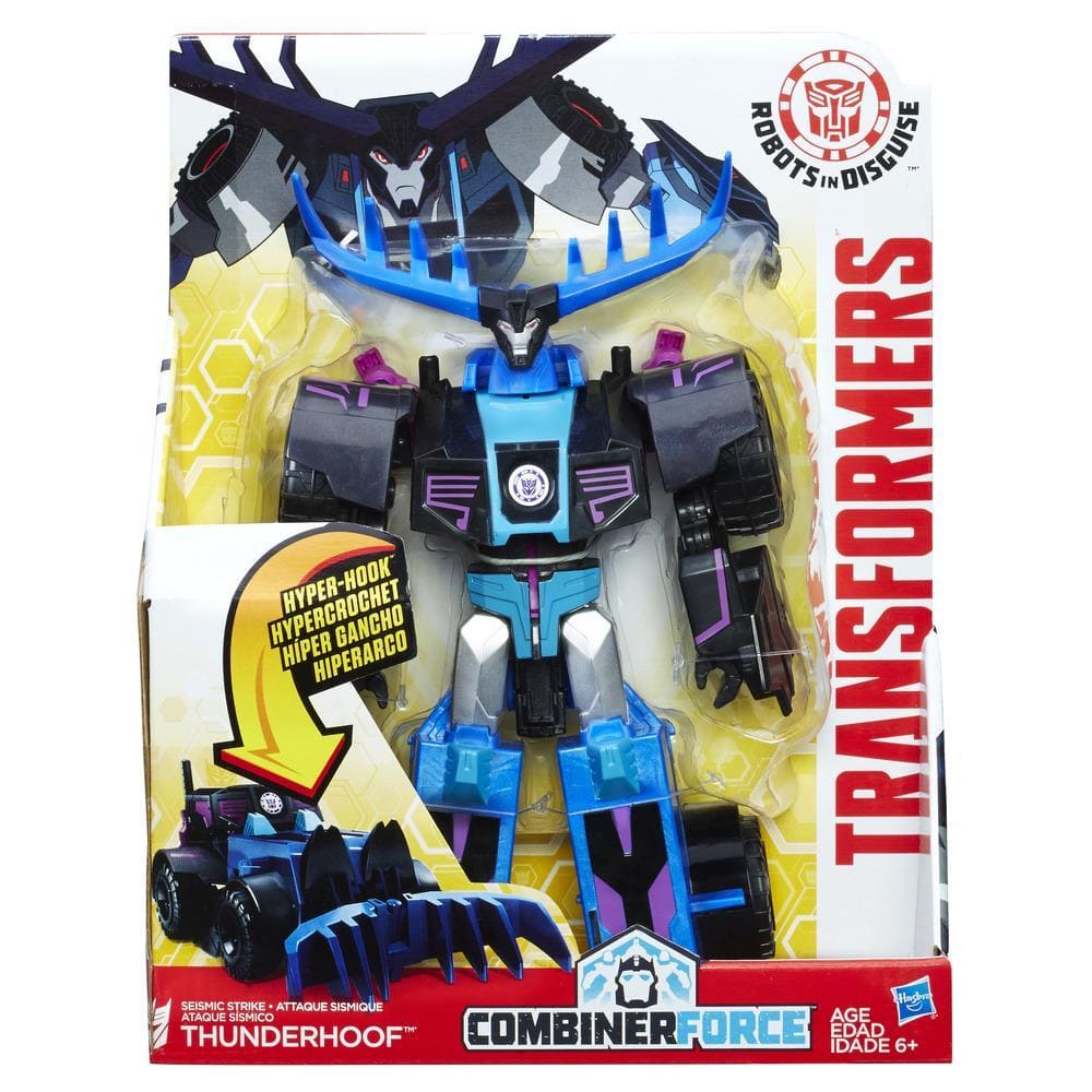 Трансформер Гиперчэндж Seismic Thunderhoof (C0877)