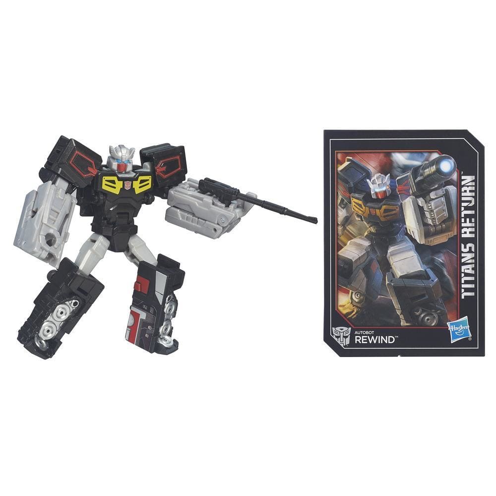 Трансформер Войны Титанов Лэджендс Autobot Rewind (B5612)
