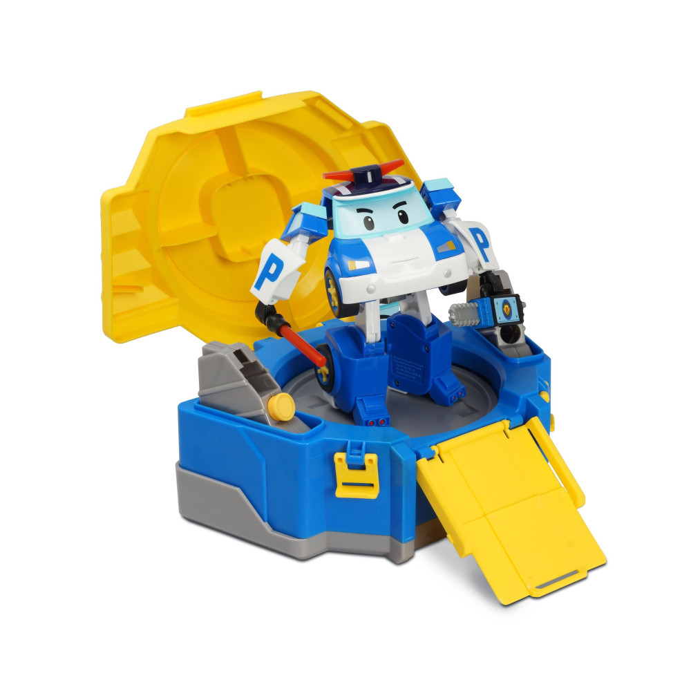Кейс Robocar Poli с трансформером и гаражом (83072)