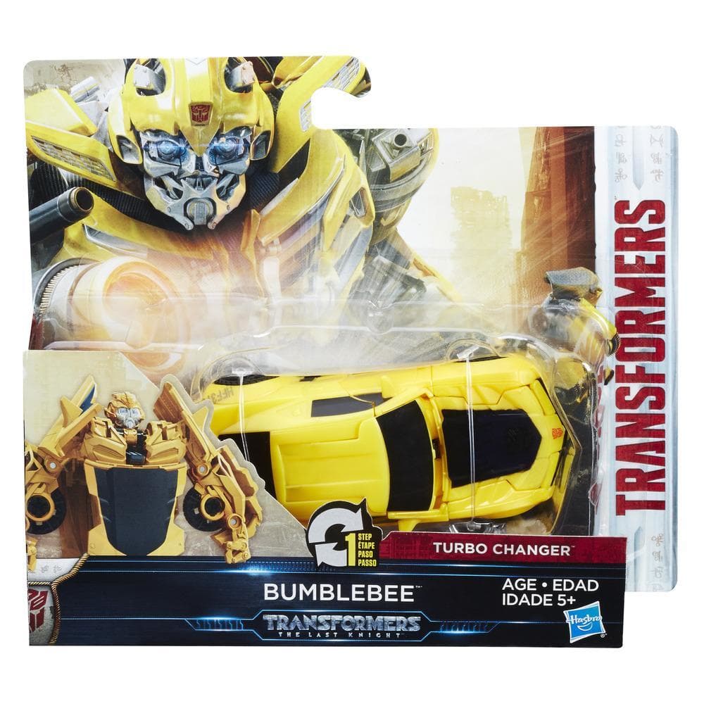 Трансформер Уан-степ Turbo Changer Bumblebee (C1311)