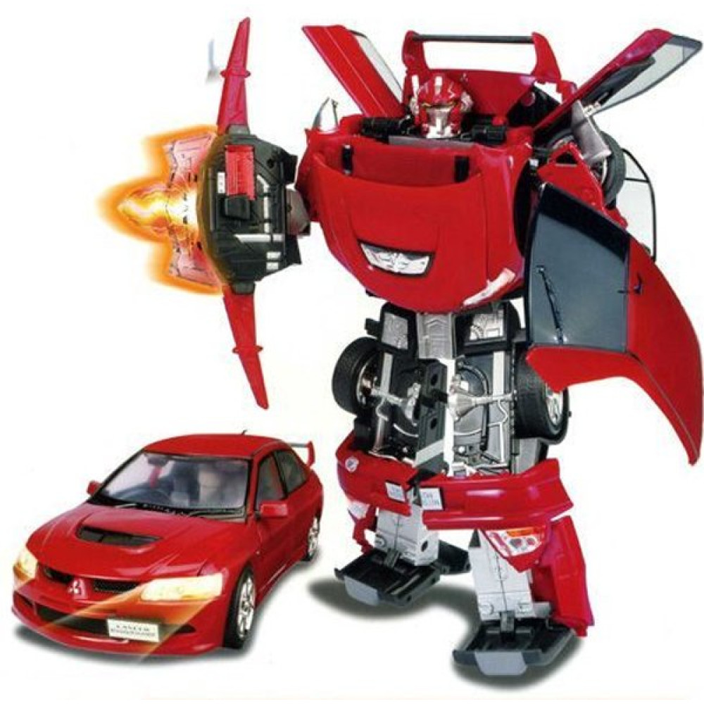 Робот-трансформер Mitsubishi Evolution VIII (Roadbot 1:18)