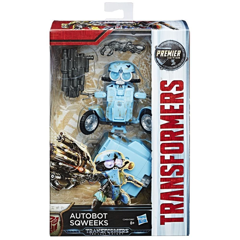 Трансформер Делюкс Autobot Sqweeks (C2403)