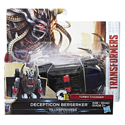 Трансформер Уан-степ Decepticon Berserker (C2823) Трансформер Уан-степ Decepticon Berserker (C2823)