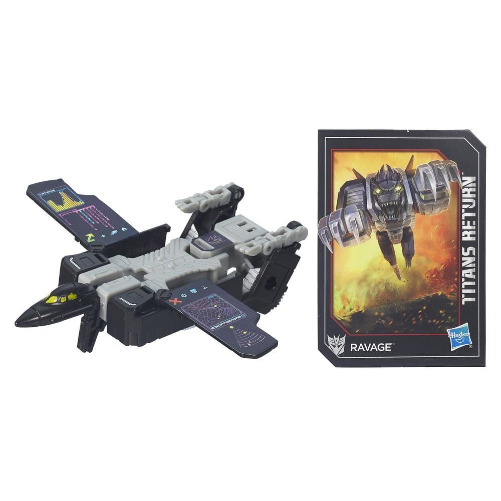 Трансформер Войны Титанов Лэджендс Ravage (B7022)