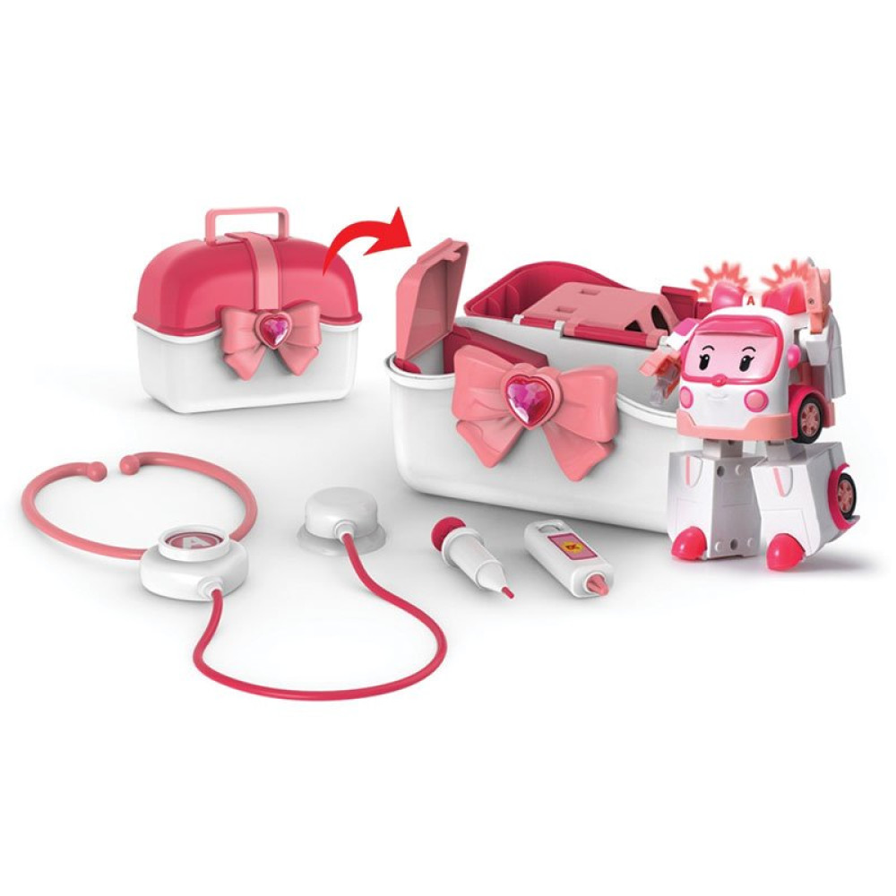 Кейс-аптечка Robocar Poli с трансформером Эмбер (83074)