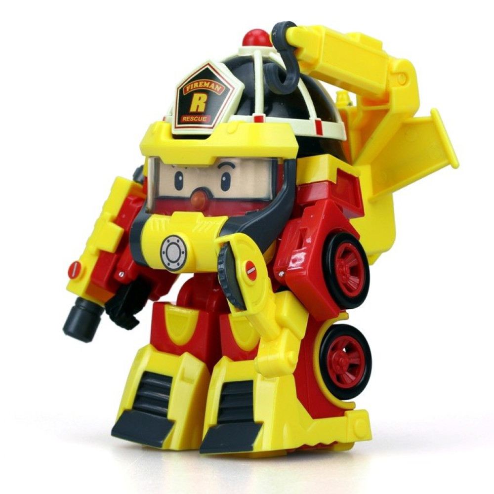 Трансформер Robocar Poli Рой супер-пожарный 15 см (83314)
