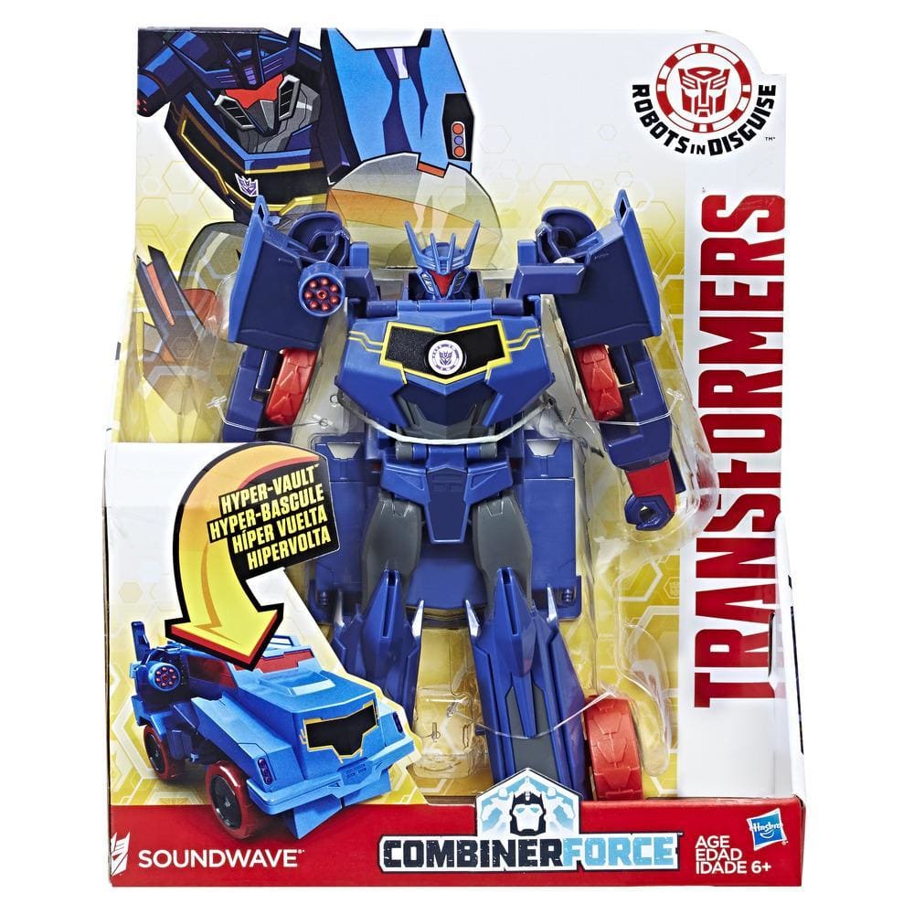 Трансформер Гиперчэндж Soundwave (C2350)