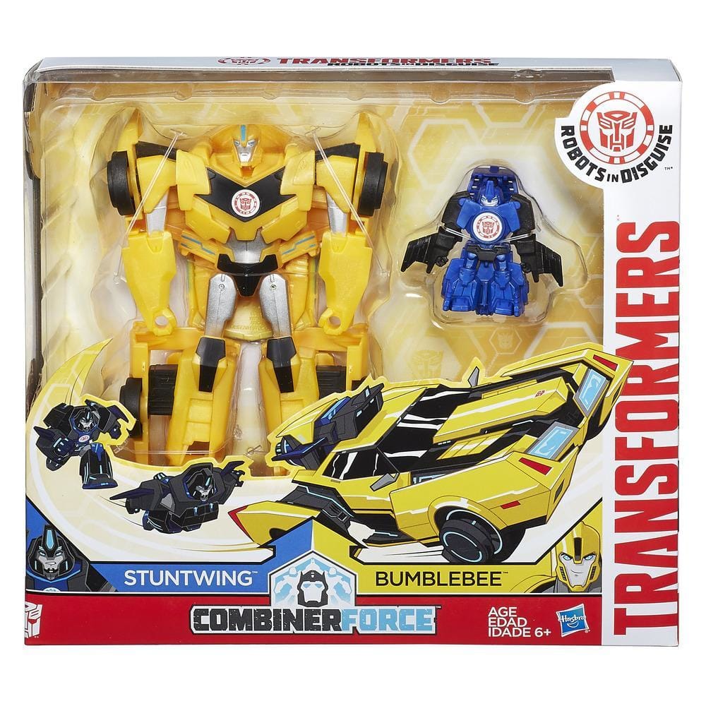 Трансформер Гирхэд-Комбайнер Bumblebee and Stuntwing (C0654)