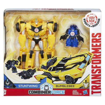Трансформер Гирхэд-Комбайнер Bumblebee and Stuntwing (C0654)