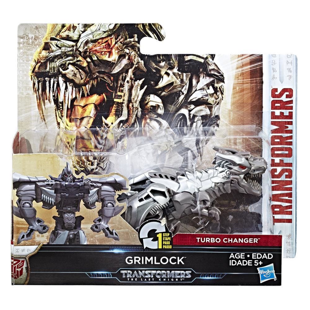 Трансформер Уан-степ Turbo Changer Grimlock (C2822)