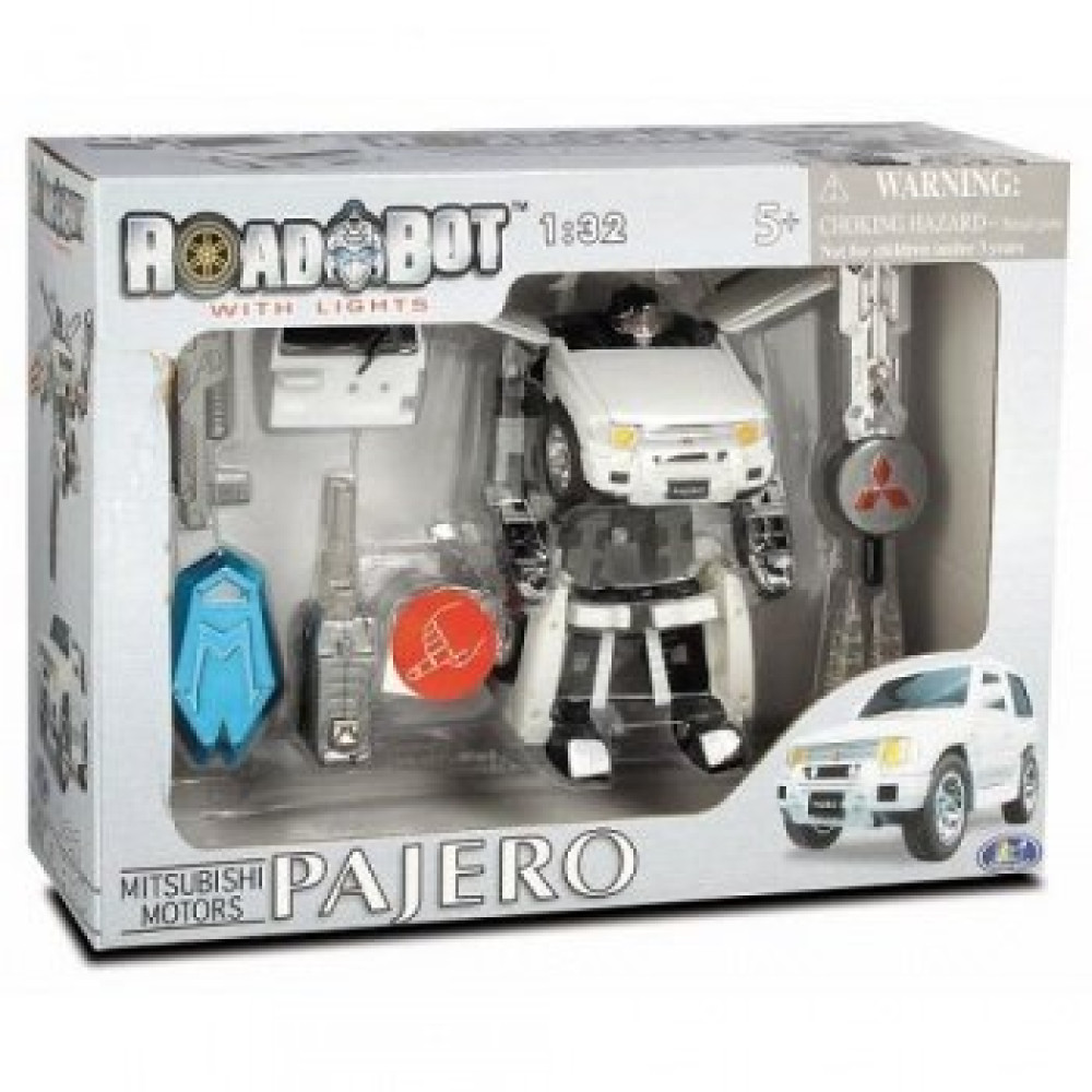Робот-трансформер Mitsubishi Pajero (Roadbot 1:32)