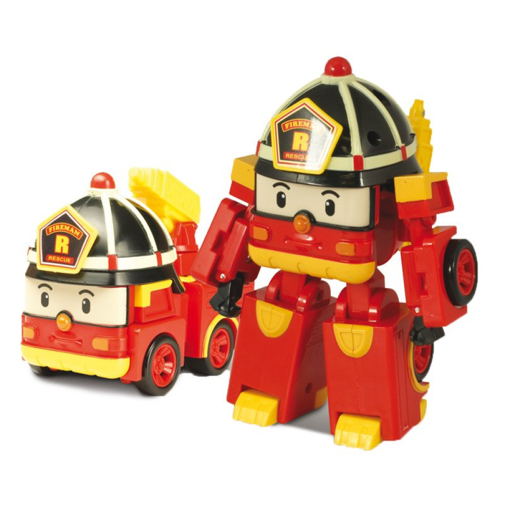 Трансформер Robocar Poli Рой 10 см (83170)