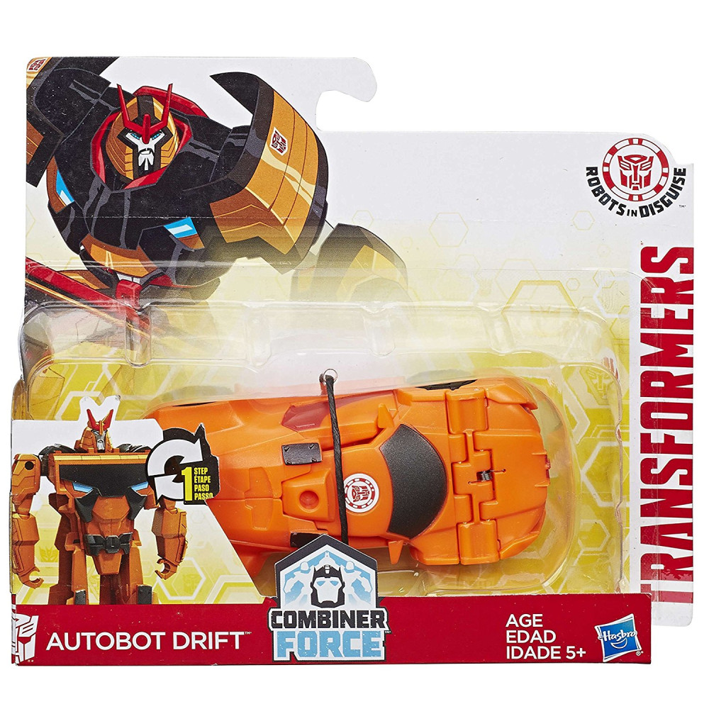 Трансформер Уан-Стэп Autobot Drift (C0647)