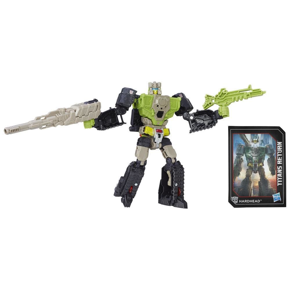 Трансформер Войны Титанов Furos & Hardhead (B7028)