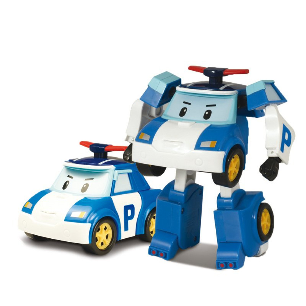 Трансформер Robocar Poli Поли 10 см (83171)