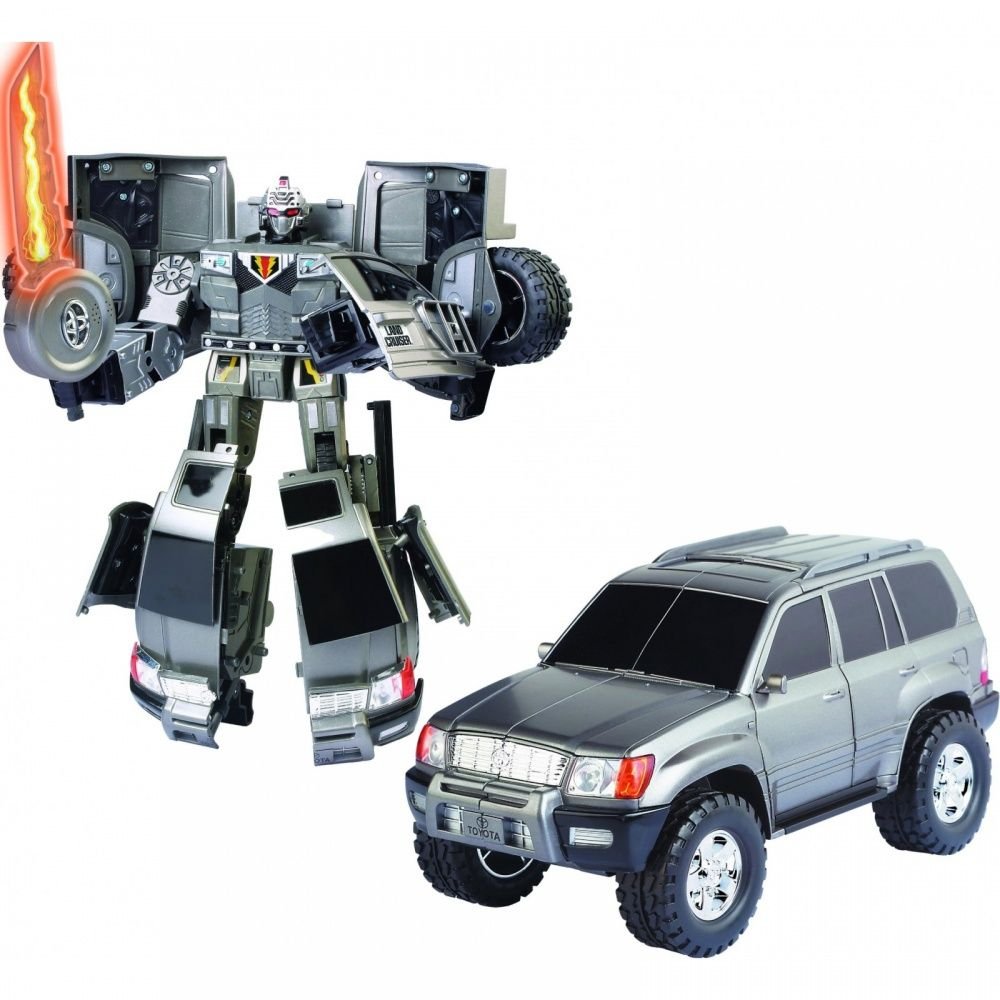 Робот-трансформер Toyota Land Cruiser (Roadbot 1:18)