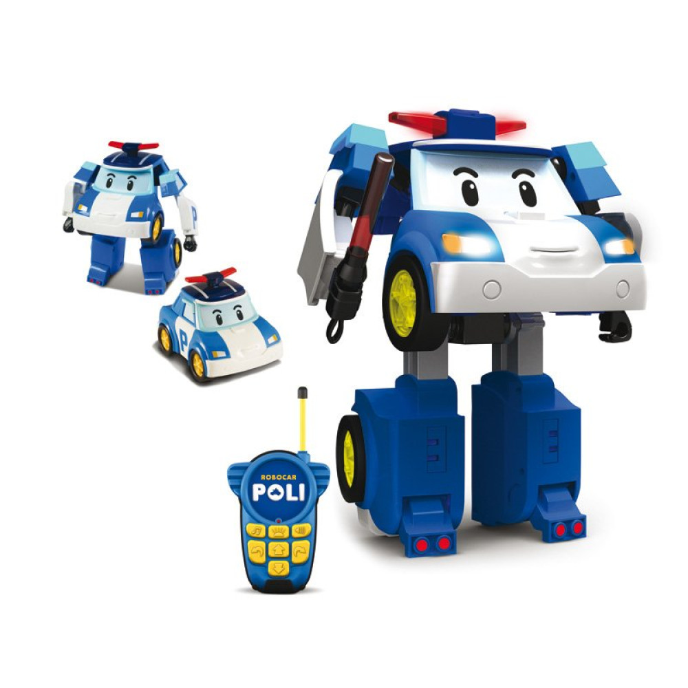 Трансформер Robocar Poli Поли на РУ 20 см (83185)