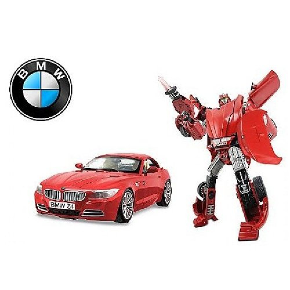 Робот-трансформер BMW Z4 (Roadbot 1:18)