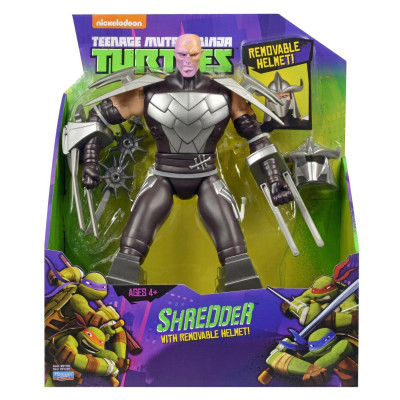 Черепашки-ниндзя TMNT Шредер с боевым панцерем (91225)