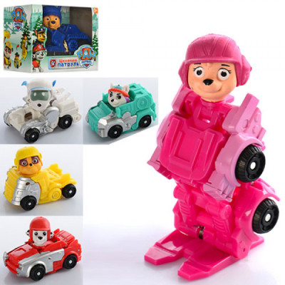 Фигурка трансформер Щенячий патруль (B110441)