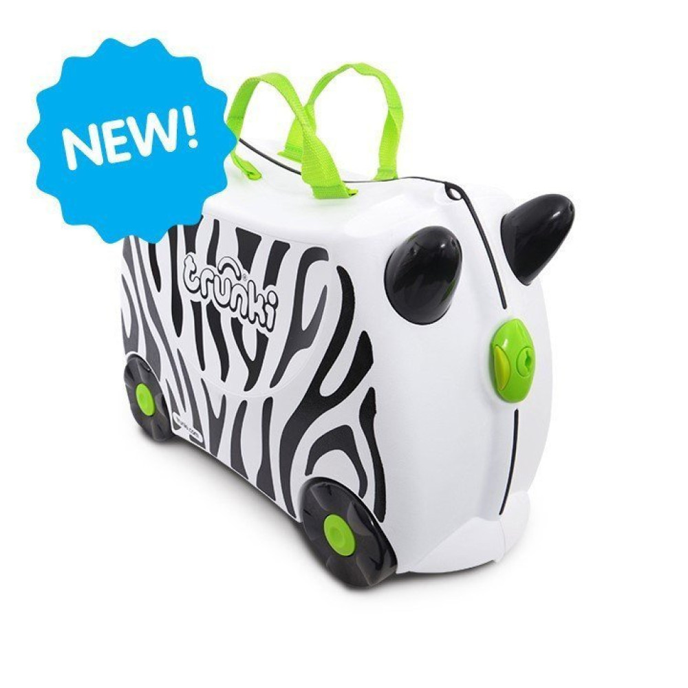 Дитяча валіза Trunki Zimba Zebra (Транки Зимба Зебра)