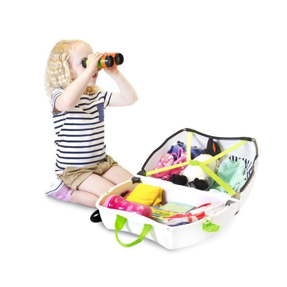 Дитяча валіза Trunki Zimba Zebra (Транки Зимба Зебра) Дитяча валіза Trunki Zimba Zebra (Транки Зимба Зебра)