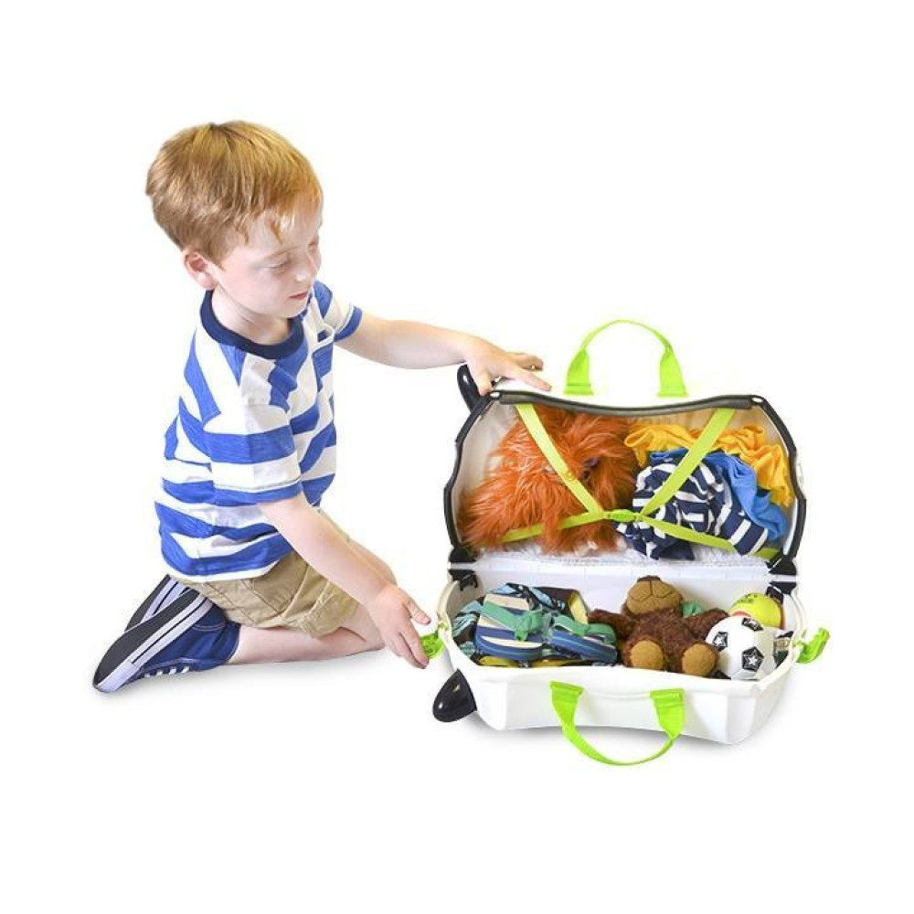 Дитяча валіза Trunki Zimba Zebra (Транки Зимба Зебра) Дитяча валіза Trunki Zimba Zebra (Транки Зимба Зебра)