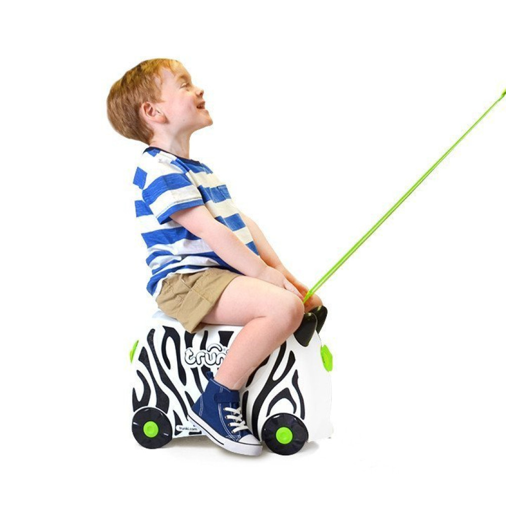 Дитяча валіза Trunki Zimba Zebra (Транки Зимба Зебра) Дитяча валіза Trunki Zimba Zebra (Транки Зимба Зебра)