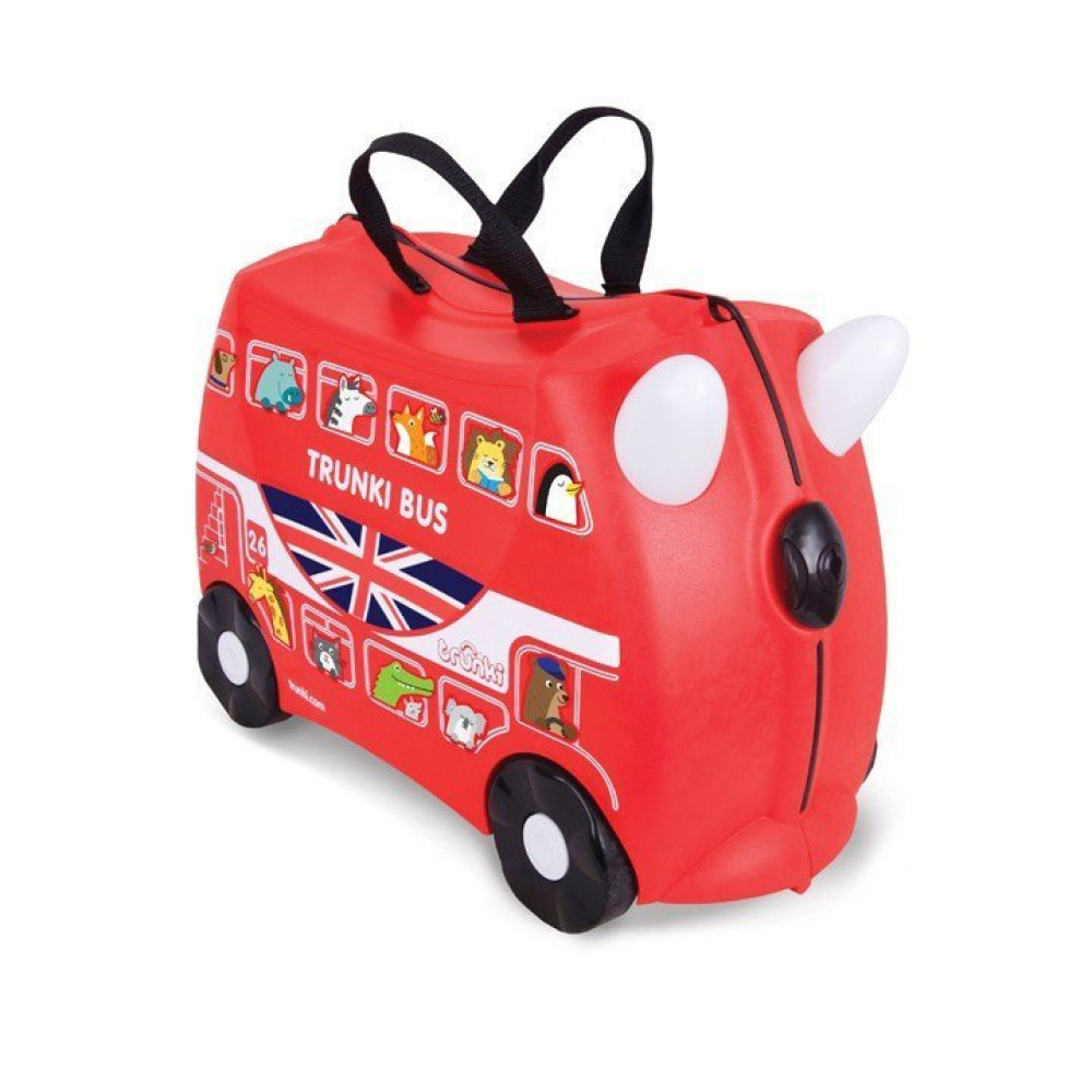 Дитяча валіза Trunki Boris The Bus (Транки Борис)