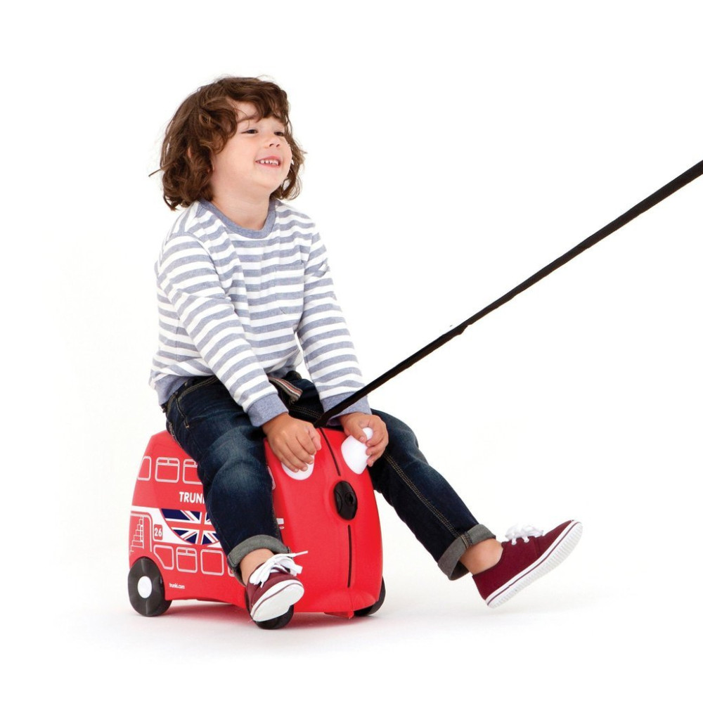 Дитяча валіза Trunki Boris The Bus (Транки Борис) Дитяча валіза Trunki Boris The Bus (Транки Борис)